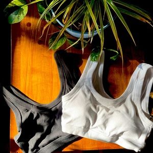 ALO YOGA WELLNESS BRAS (TWO!)